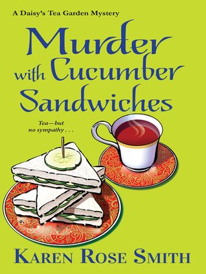 cover image of Murder with Cucumber Sandwiches